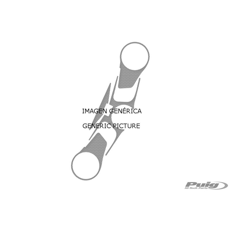 Yoke protector PUIG NAKED grau für HONDA CBR 500 R 2019-2023