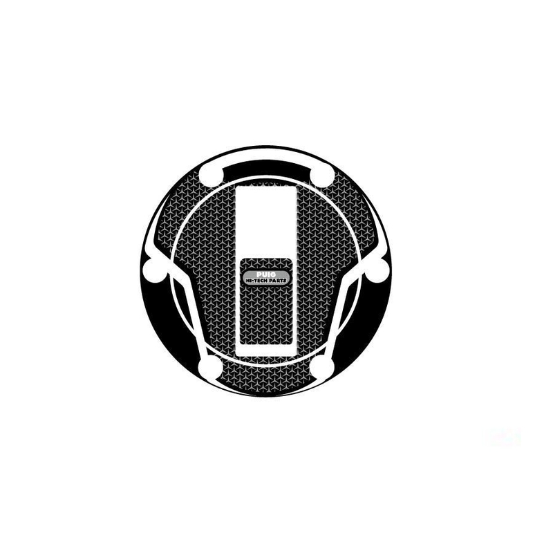 Fuel cap cover PUIG NAKED grau