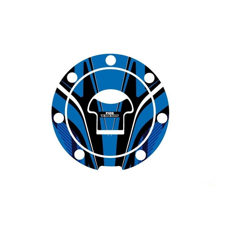 Fuel cap cover PUIG RADIKAL blau