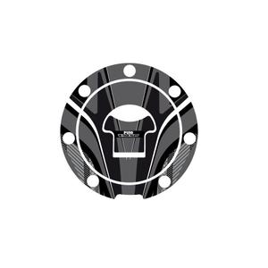 Fuel cap cover PUIG RADIKAL 6308U grau