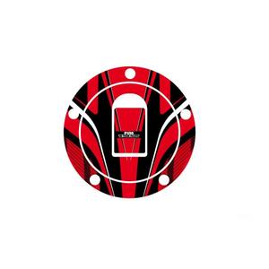 Fuel cap cover PUIG RADIKAL 6310R rot