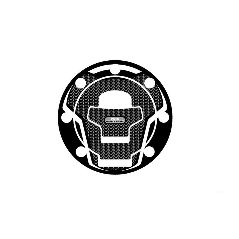 Fuel cap cover PUIG NAKED grau