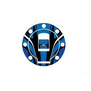 Fuel cap cover PUIG RADIKAL 6322A blau