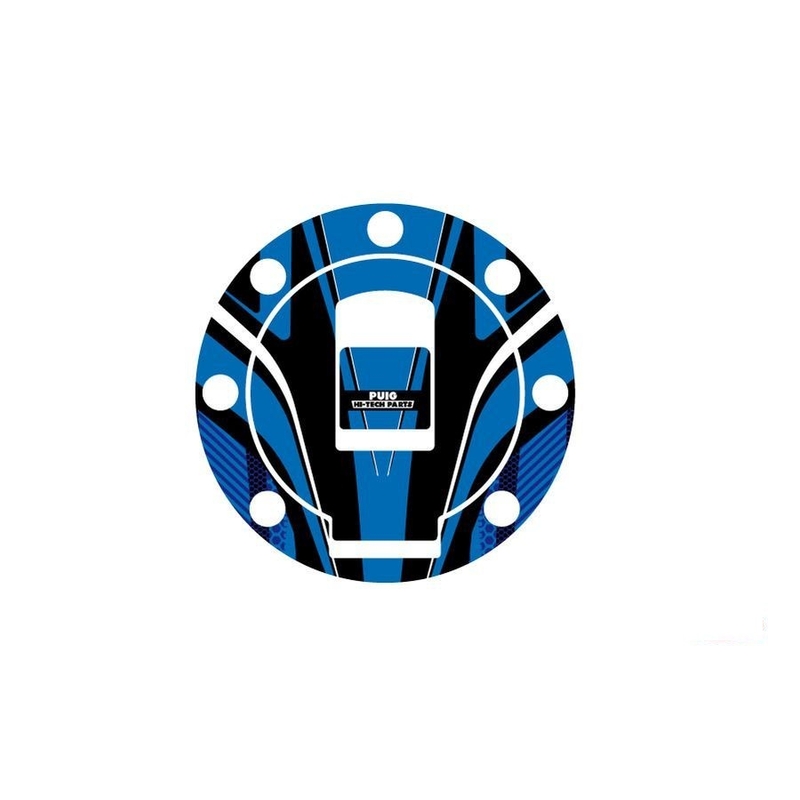 Fuel cap cover PUIG RADIKAL blau