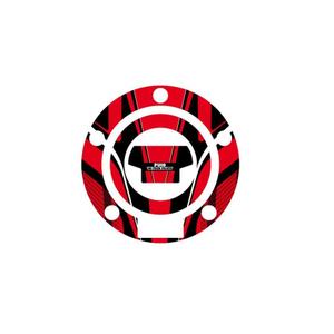 Fuel cap cover PUIG RADIKAL 6324R rot