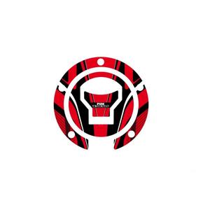 Fuel cap cover PUIG RADIKAL 7572R rot