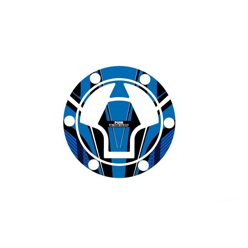 Fuel cap cover PUIG RADIKAL blau