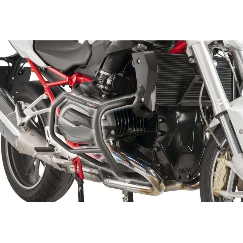 Motor Schutzrahmen PUIG d 25mm schwarz