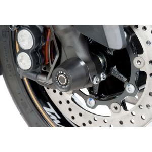 Achsprotektor PUIG 9158N schwarz color caps included