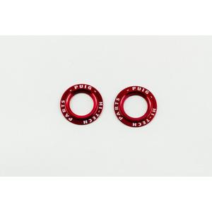 Rings for axle sliders PUIG PHB19 20025R rot