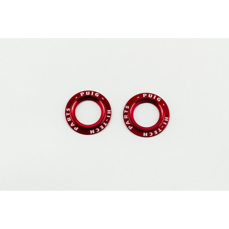 Rings for axle sliders PUIG PHB19 rot