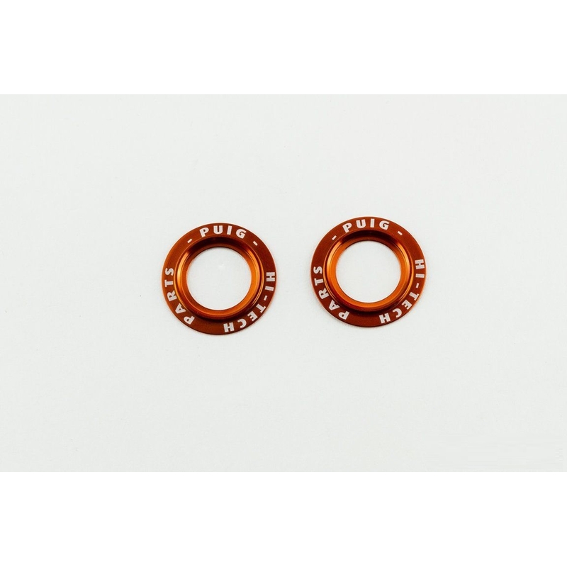 Rings for axle sliders PUIG PHB19 orange