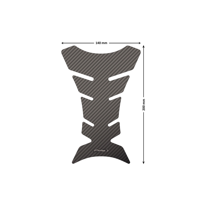 Tank Pad PUIG PERFORMANCE transparent