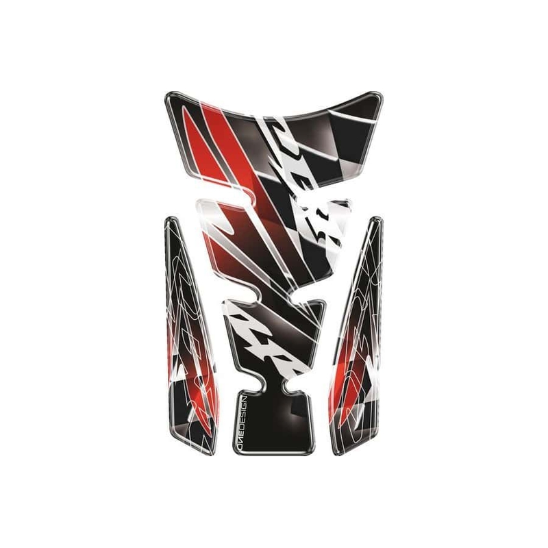 Tank Pad PUIG WINGS silber mit Seitenteil Ausverkauf