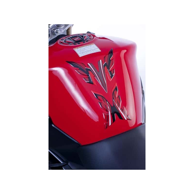 Tank Pad PUIG RADIKAL rot