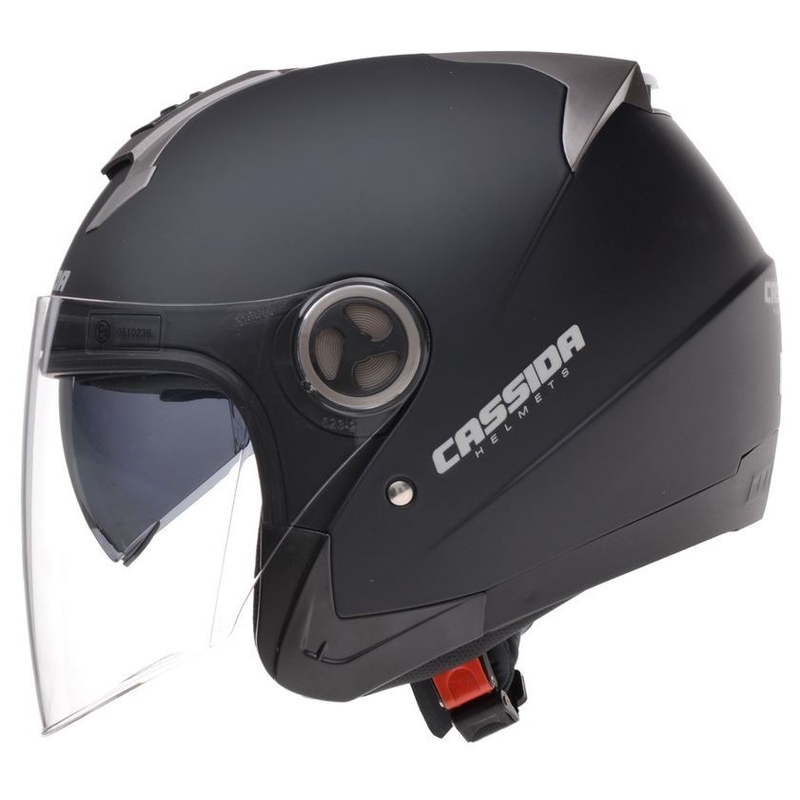 Cassida Magnum Motorradhelm schwarz matt