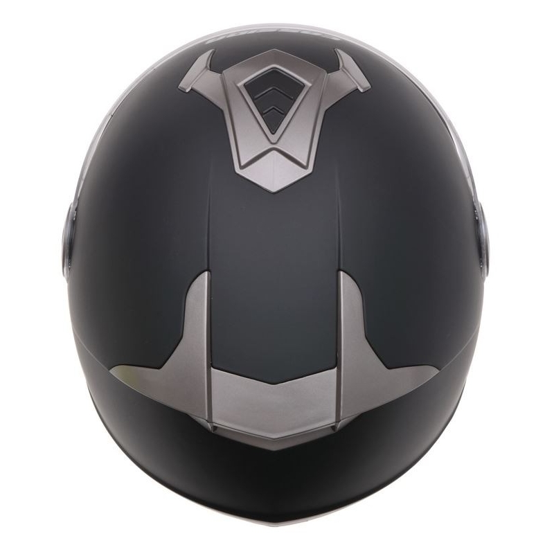 Cassida Magnum Motorradhelm schwarz matt