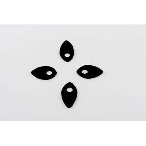 Turn signal covers PUIG 3957N schwarz
