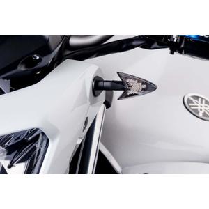 Turn signal covers PUIG 9465N schwarz