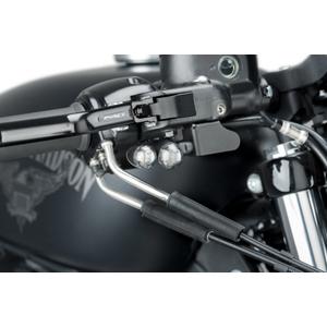 Supports for PUIG turn signal PUIG 9735N schwarz vorne