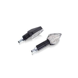 Blinker PUIG FLECHA 4174W transparent lang mit Homologation