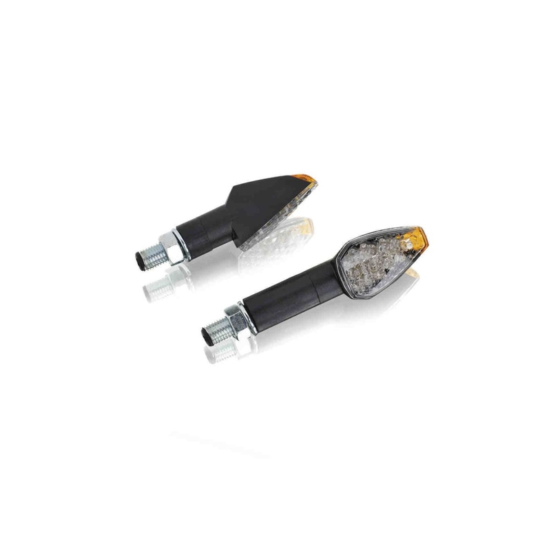 Blinker PUIG PEAK schwarz lang mit Homologation