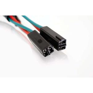 Connector leads PUIG MODELS KAWASAKI 4856N schwarz