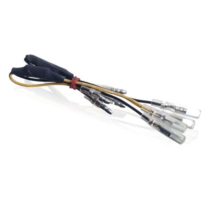 Connector leads PUIG MODEL UNIVERSAL schwarz