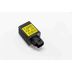 Flasher relay PUIG 5180N schwarz 4 pins