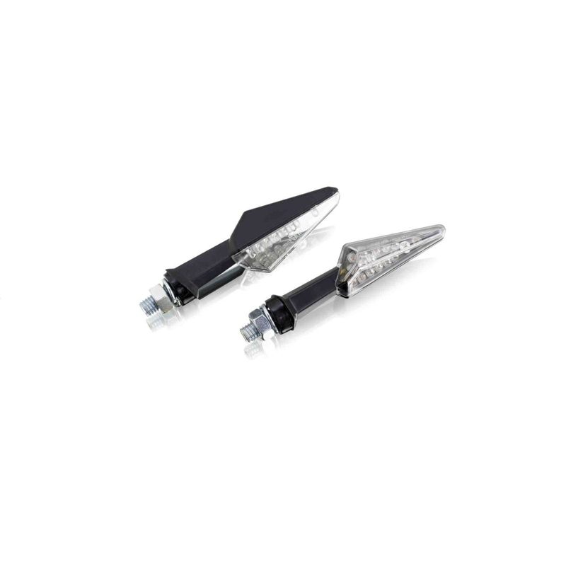 Blinker PUIG SNAKE schwarz homologated