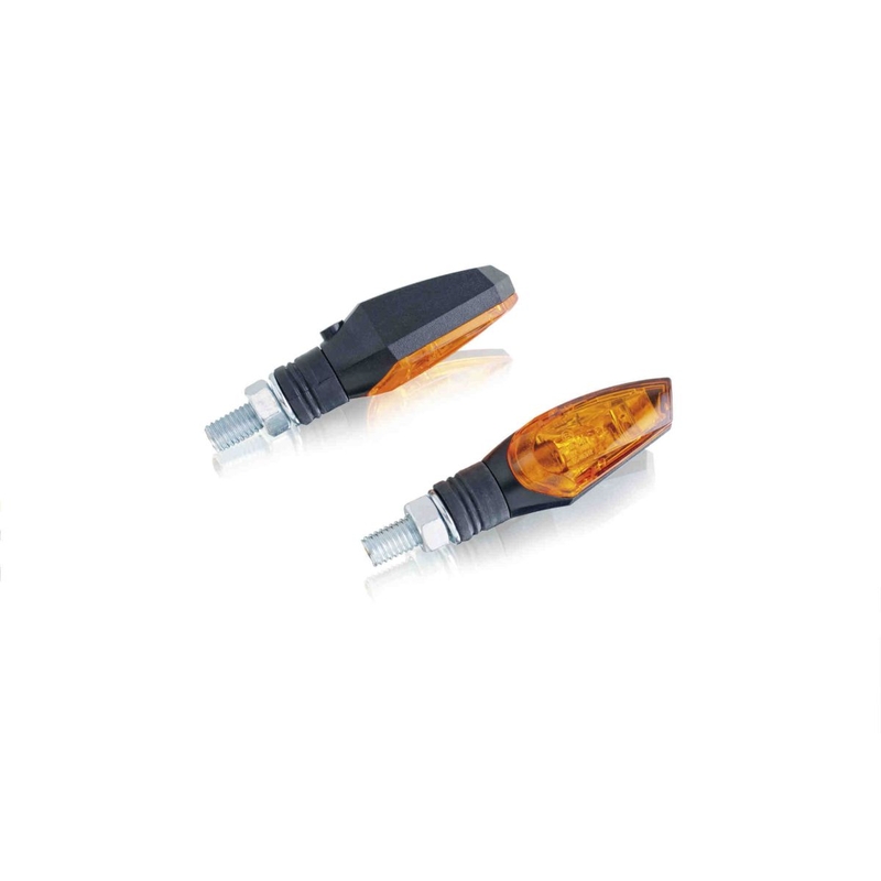 Blinker PUIG EYE schwarz homologated