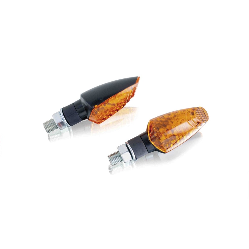 Blinker PUIG TIP schwarz homologated