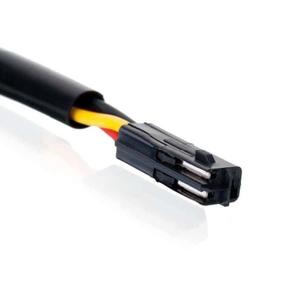 Connector leads PUIG MODELS HONDA 8510N schwarz