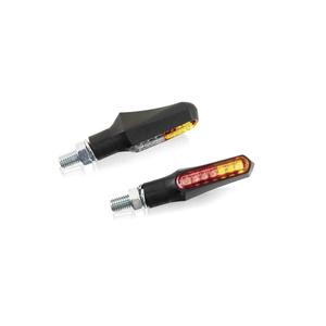 Blinker PUIG CURVE 9084N schwarz vorne mit Homologation