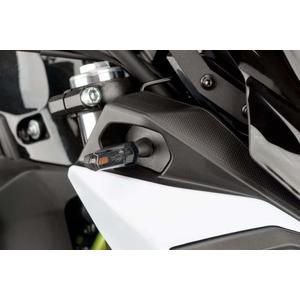 Blinker PUIG STICK 9317N schwarz vorne mit Homologation