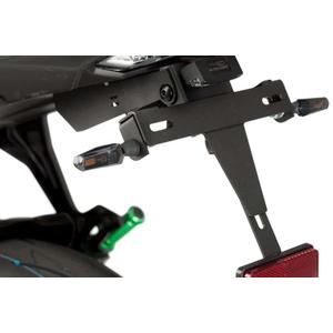 Blinker PUIG STICK 9555N schwarz hinten mit Homologation