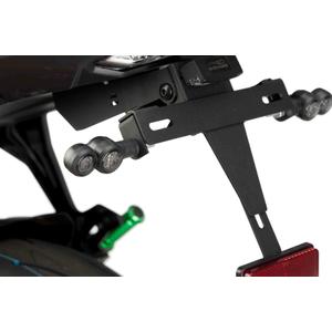 Blinker PUIG LIGHT 9557N schwarz hinten mit Homologation