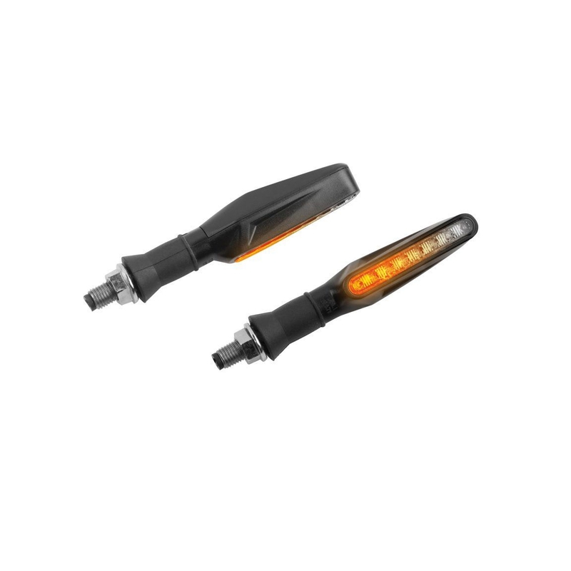 Sequentials turn signals PUIG PIN schwarz homologated