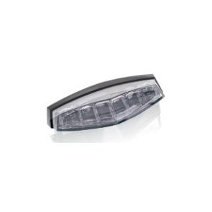Bremslicht PUIG (85 x 20 mm) 6073W clear lens mit Kennzeichenbeleuchtung