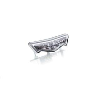 Bremslicht PUIG SMILE II (83 x 20 mm) 6493W clear lens mit Kennzeichenbeleuchtung