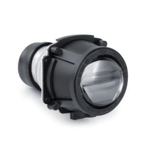 Light + bulb PUIG 3449N schwarz Abblendlicht