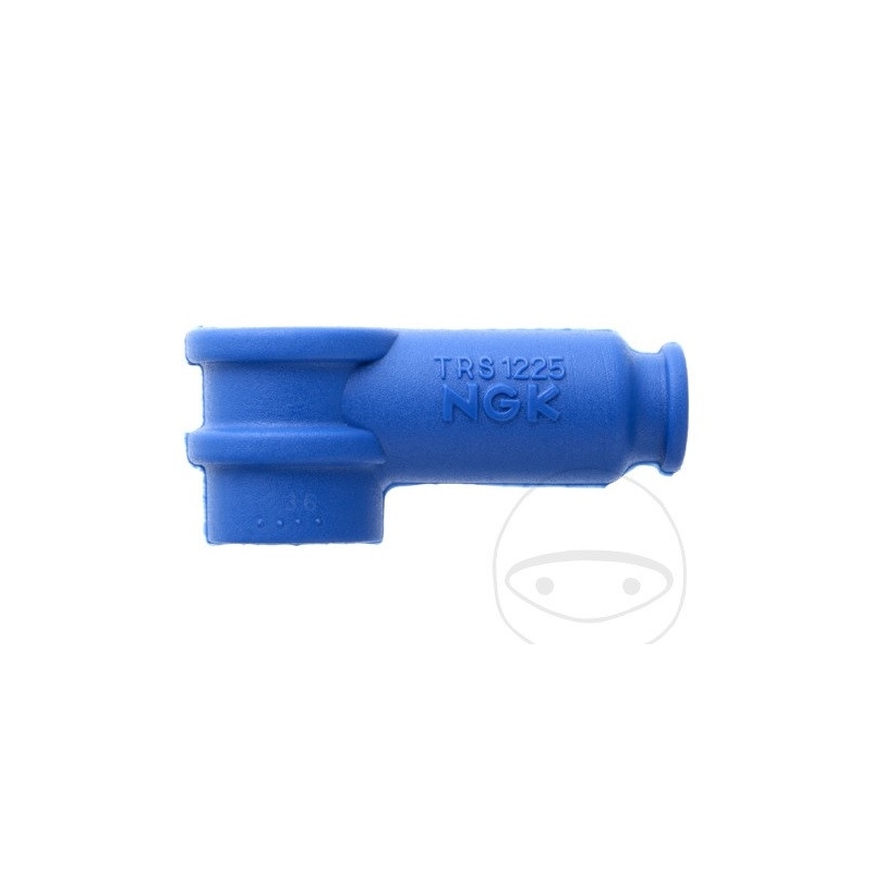 Zündkerzenendstück NGK blau