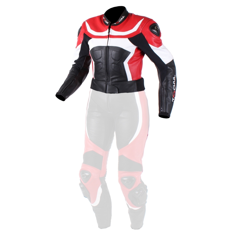 Damen Jacke Tschul 726 Sofia rot Ausverkauf