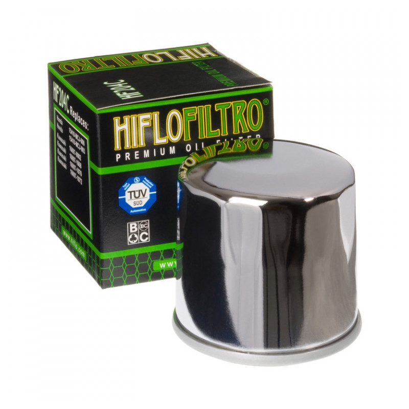 Ölfilter HIFLOFILTRO Chrom
