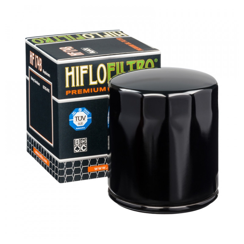 Ölfilter HIFLOFILTRO schwarz