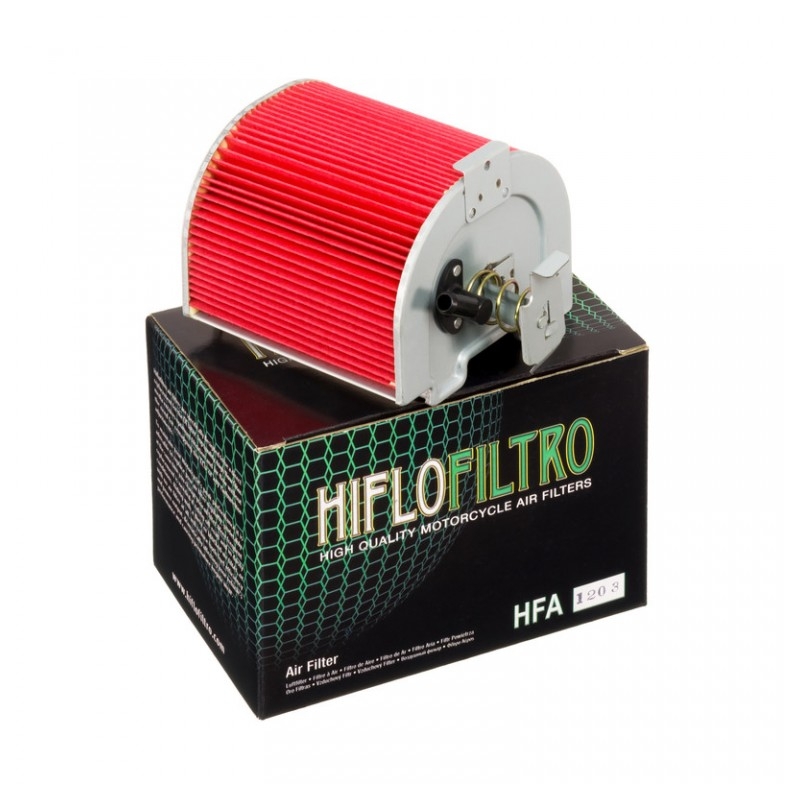 Luftfilter HIFLOFILTRO für HONDA CB 250 Two Fifty 1991-2002, HONDA CB 250 Nighthawk 1991-2008