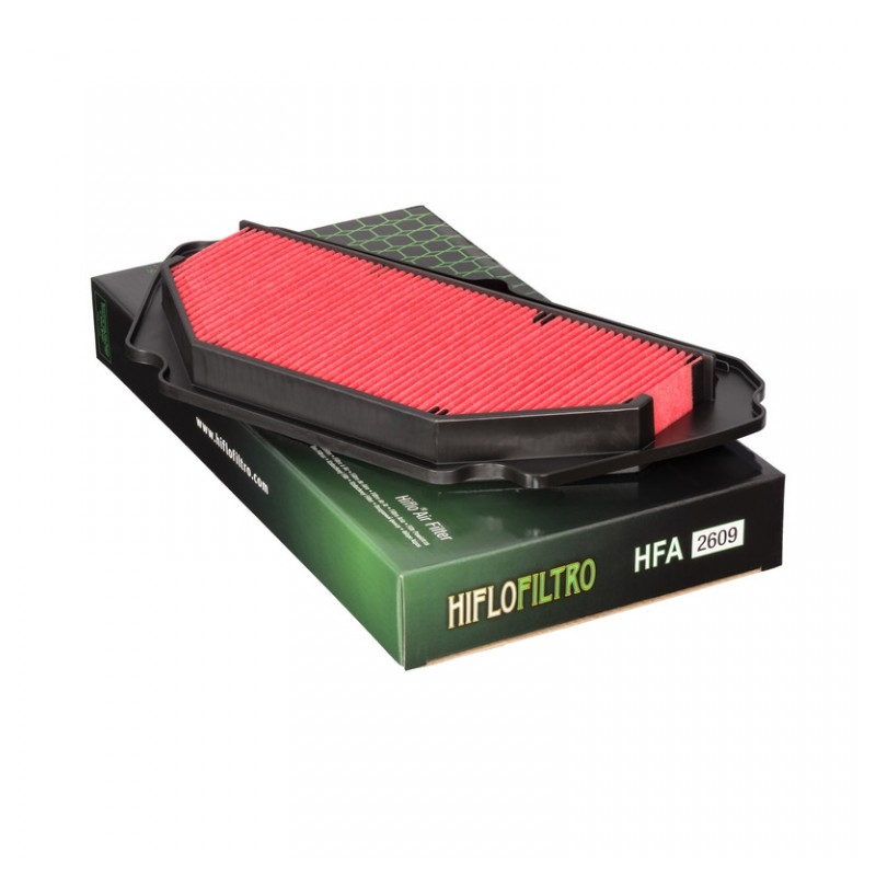 Luftfilter HIFLOFILTRO für KAWASAKI ZX-6R 600 Ninja (>2007) 2009-2017, KAWASAKI ZX-6R 636 Ninja (2013<) 2013-2023