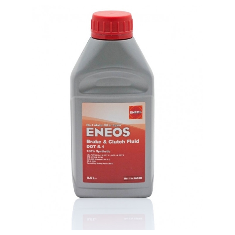Bremsflüssigkeit ENEOS Brake & Clutch Fluid DOT5.1 0,5l