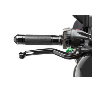 Bremshebel ohne Adapter PUIG 170NV lang schwarz/grün