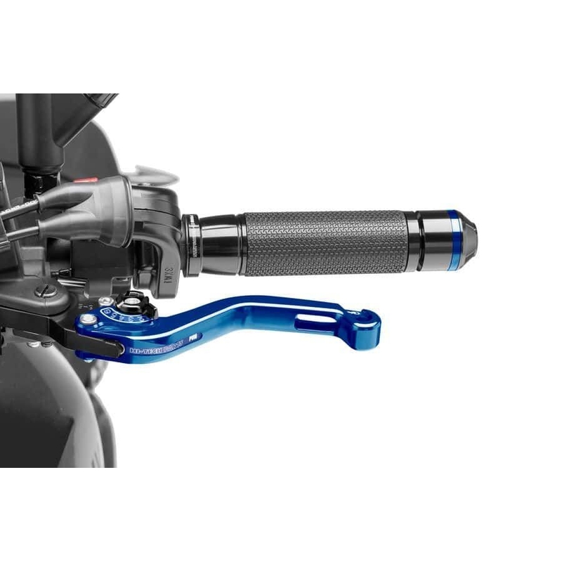 Kupplungshebel ohne Adapter PUIG kurz blau/schwarz